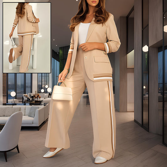 Women'S 2-Piece Suit Set: Commuting Office Outfit