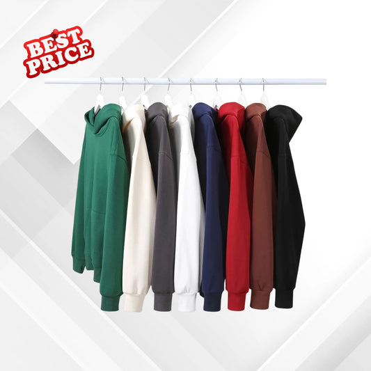 Heavyweight Fleece Hoodie for Men & Women 