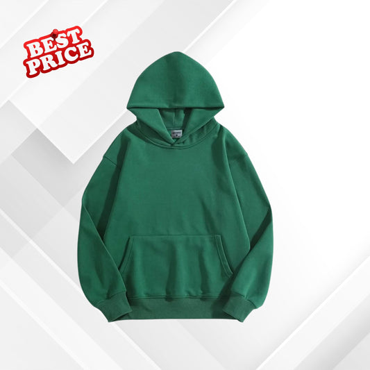 Heavyweight Fleece Hoodie for Men & Women 